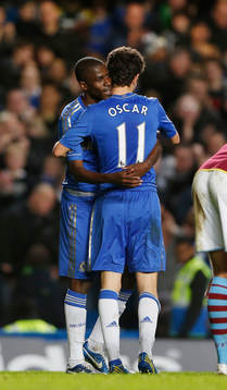 l - Chelsea v Aston Villa - Barclays Premier League -