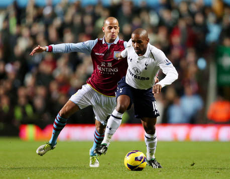 l - Aston Villa v Tottenham Hotspur - Barclays Premier