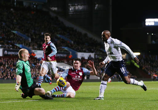 l - Aston Villa v Tottenham Hotspur - Barclays Premier