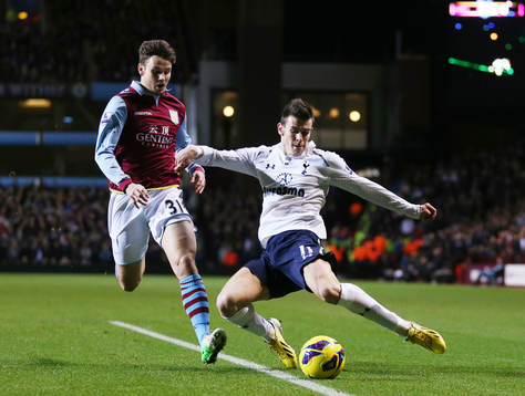 l - Aston Villa v Tottenham Hotspur - Barclays Premier
