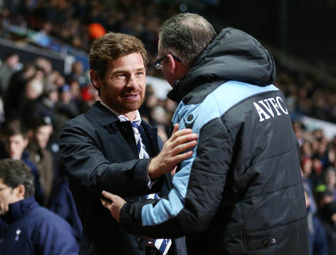 l - Aston Villa v Tottenham Hotspur - Barclays Premier