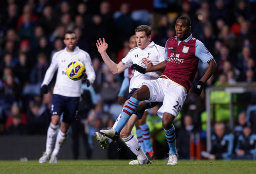 l - Aston Villa v Tottenham Hotspur - Barclays Premier