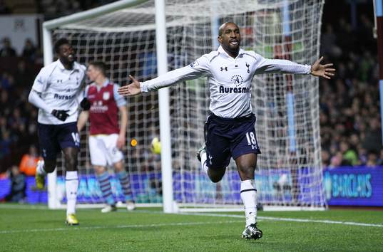l - Aston Villa v Tottenham Hotspur - Barclays Premier