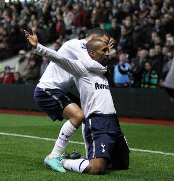 l - Aston Villa v Tottenham Hotspur - Barclays Premier