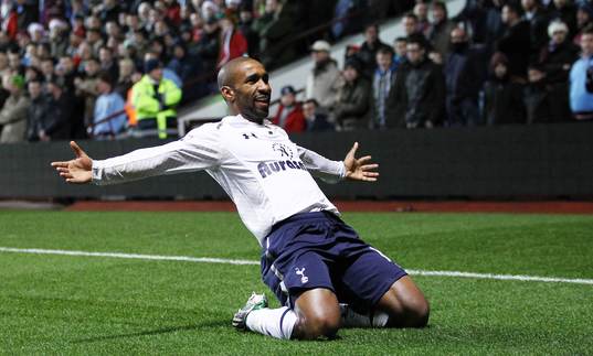l - Aston Villa v Tottenham Hotspur - Barclays Premier