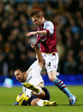 l - Aston Villa v Tottenham Hotspur - Barclays Premier