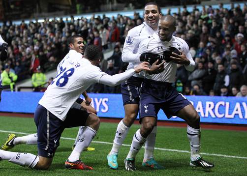 l - Aston Villa v Tottenham Hotspur - Barclays Premier