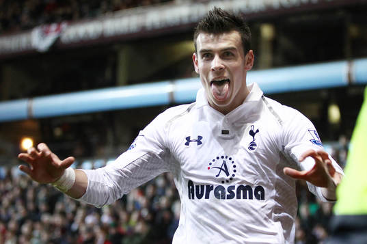 l - Aston Villa v Tottenham Hotspur - Barclays Premier