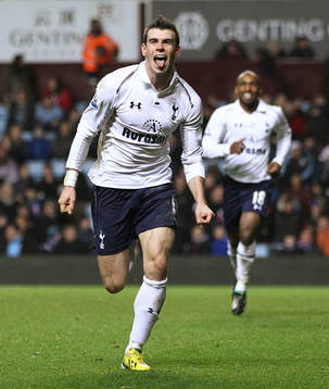 l - Aston Villa v Tottenham Hotspur - Barclays Premier