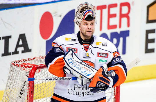 Fredrik Norrena, målvakt, Växjö