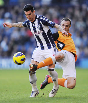 Football - West Bromwich Albion v Fulham - Barclays Premier