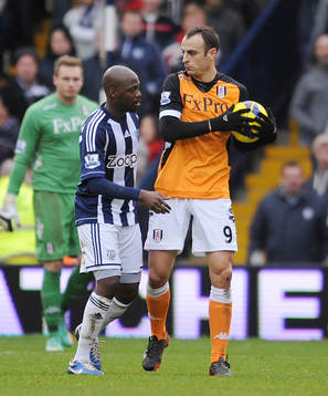 Football - West Bromwich Albion v Fulham - Barclays Premier