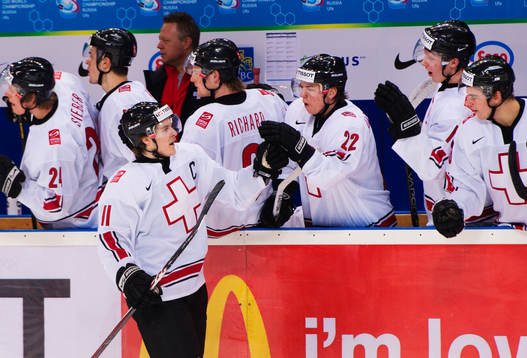 Christoph Bertschy, Schweiz, jublar