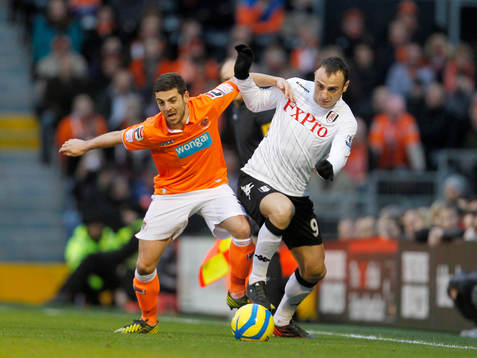 l - Fulham v Blackpool - FA Cup Third Round  - Craven