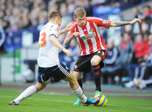l - Bolton Wanderers v Sunderland - FA Cup Third Round -