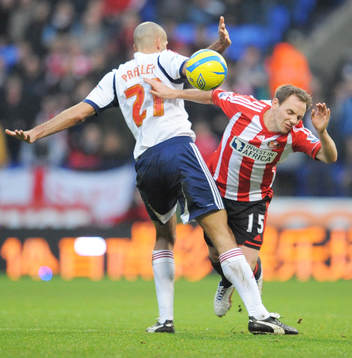 l - Bolton Wanderers v Sunderland - FA Cup Third Round -
