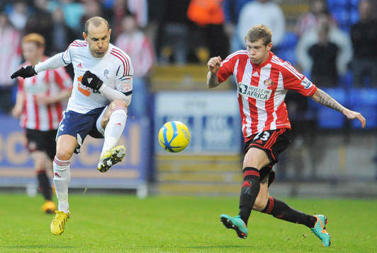 l - Bolton Wanderers v Sunderland - FA Cup Third Round -