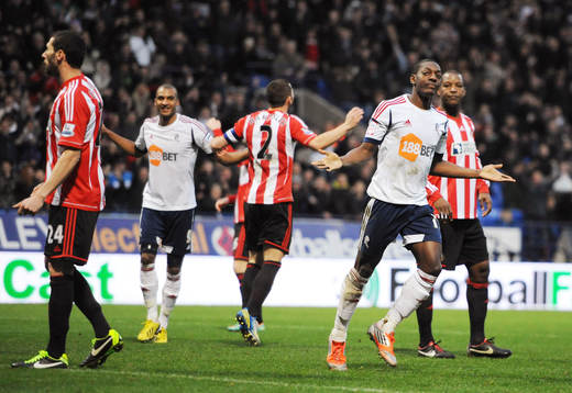 l - Bolton Wanderers v Sunderland - FA Cup Third Round -
