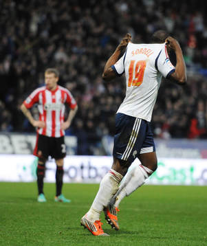 l - Bolton Wanderers v Sunderland - FA Cup Third Round -