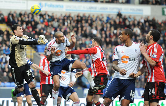 l - Bolton Wanderers v Sunderland - FA Cup Third Round -