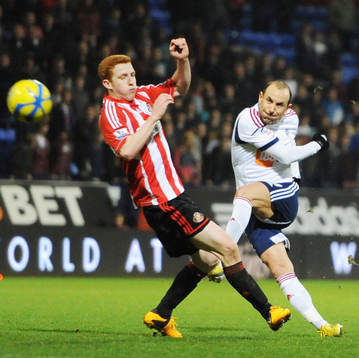 l - Bolton Wanderers v Sunderland - FA Cup Third Round -