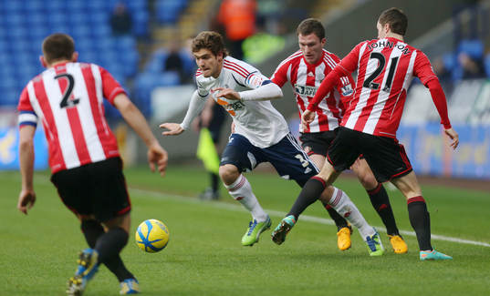 l - Bolton Wanderers v Sunderland - FA Cup Third Round -