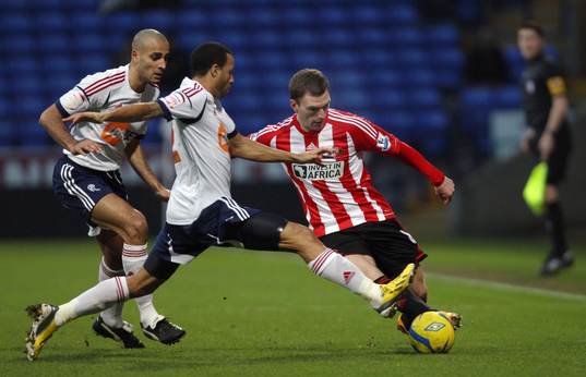 l - Bolton Wanderers v Sunderland - FA Cup Third Round -