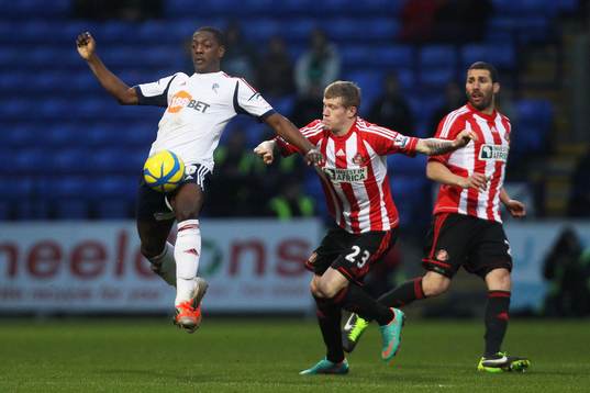 l - Bolton Wanderers v Sunderland - FA Cup Third Round -