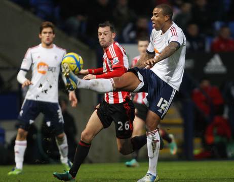 l - Bolton Wanderers v Sunderland - FA Cup Third Round -