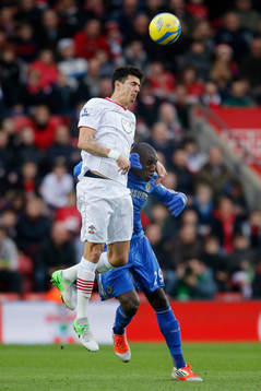 l - Southampton v Chelsea - FA Cup Third Round  - St Mary's