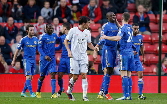 l - Southampton v Chelsea - FA Cup Third Round  - St Mary's