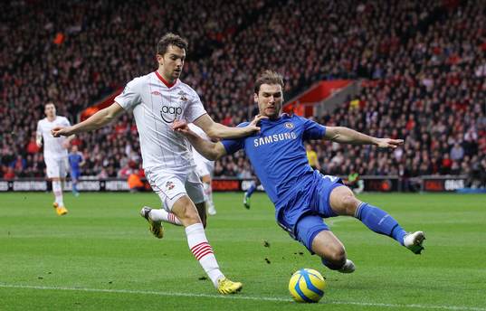 l - Southampton v Chelsea - FA Cup Third Round  - St Mary's