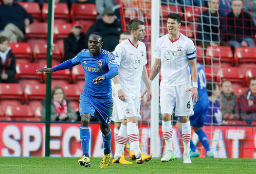 l - Southampton v Chelsea - FA Cup Third Round  - St Mary's