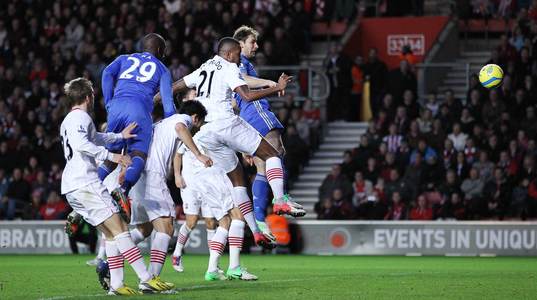 l - Southampton v Chelsea - FA Cup Third Round  - St Mary's