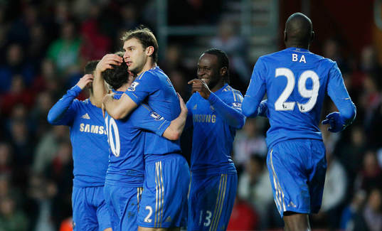 l - Southampton v Chelsea - FA Cup Third Round  - St Mary's