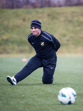 Mostapha El Kabir, Häcken