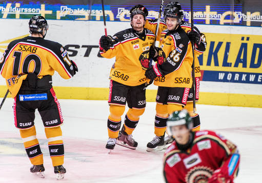 Toni Koivisto, Luleå, firar