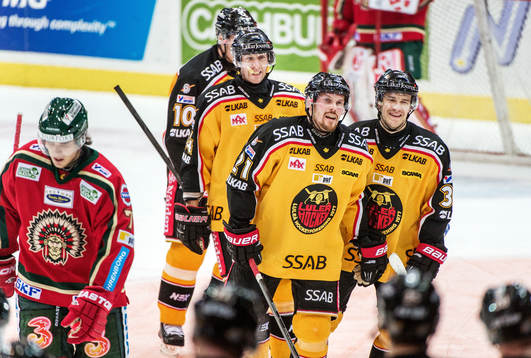 Toni Koivisto, Luleå, firar