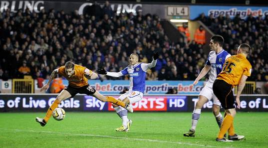 l - Wolverhampton Wanderers v Blackburn Rovers - npower