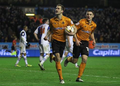 l - Wolverhampton Wanderers v Blackburn Rovers - npower