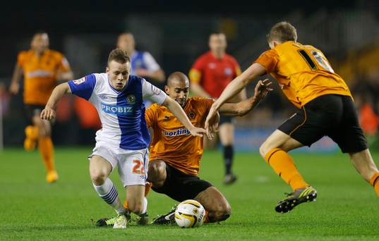 l - Wolverhampton Wanderers v Blackburn Rovers - npower
