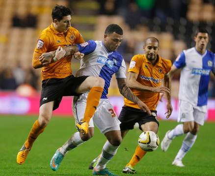 l - Wolverhampton Wanderers v Blackburn Rovers - npower