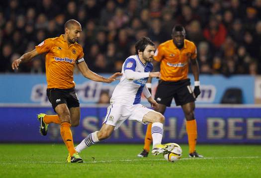 l - Wolverhampton Wanderers v Blackburn Rovers - npower