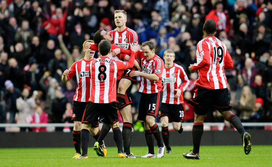 Football - Sunderland v West Ham United - Barclays Premier