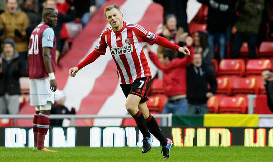 Football - Sunderland v West Ham United - Barclays Premier