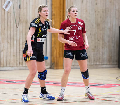 Frida Tegstedt, Sävehof, och Sofia Tegstedt, Heid