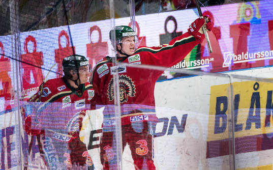 Gustav Rydahl, Frölunda, jublar