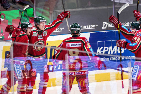 Gustav Rydahl, Frölunda, jublar