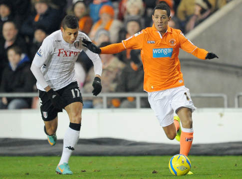 Football - Blackpool v Fulham - FA Cup Third Round Replay -