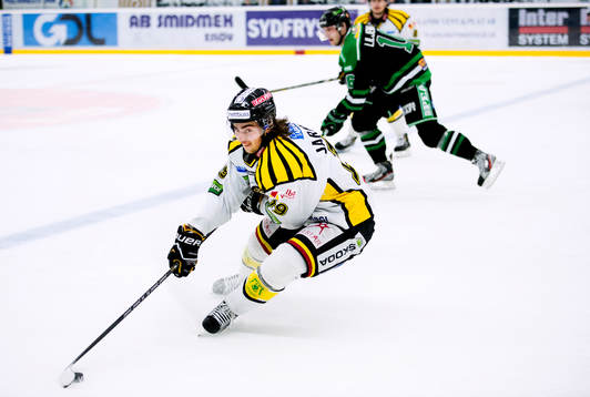 Calle Järnkrok, Brynäs, tar sig en sväng